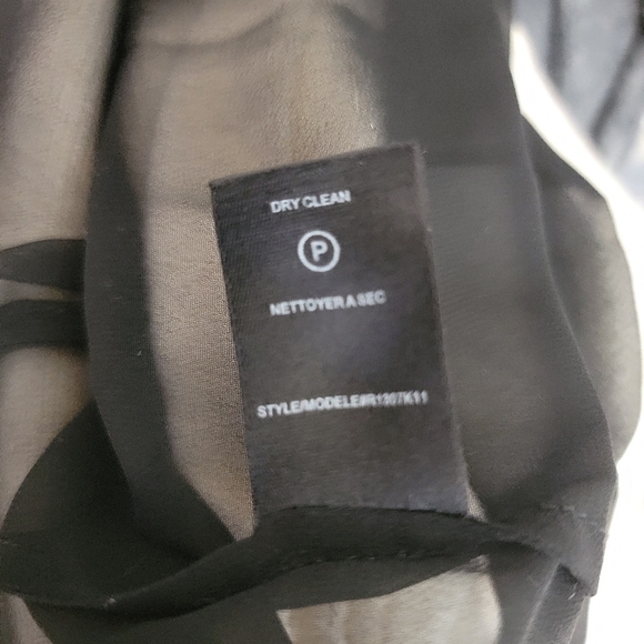 Robert Rodriguez Sz S Top Wool Angora Layered Overlaid Cami Tank Top - Picture 6 of 6